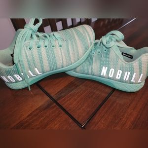 Nobull mint burst trainers